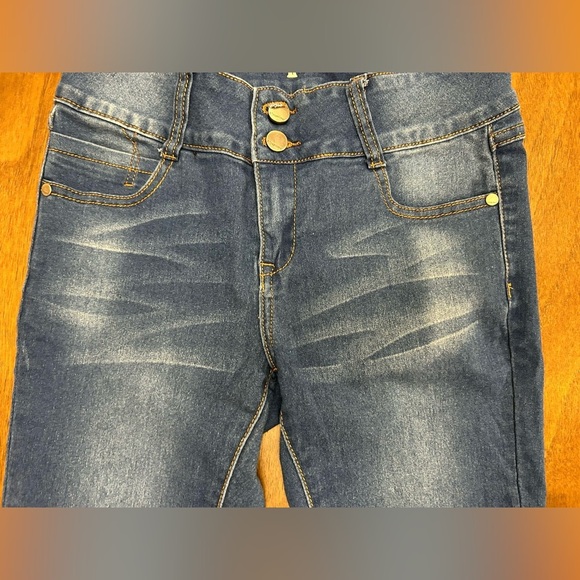 L'Square Sz 3 Skinny Jeans Modern Stretchy Cute (0340) - Picture 9 of 10